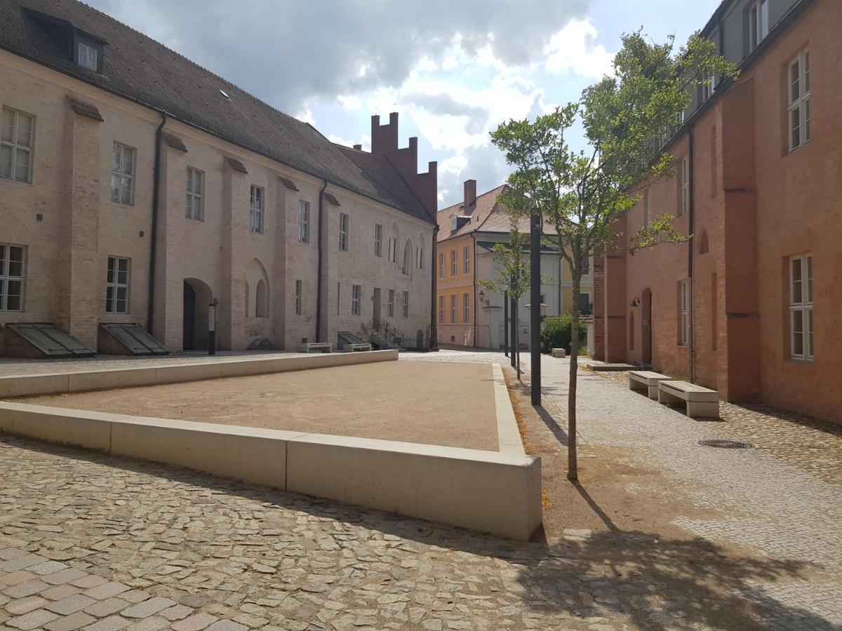 Studio Nico Dominsel Apartment Brandenburg  ภายนอก รูปภาพ