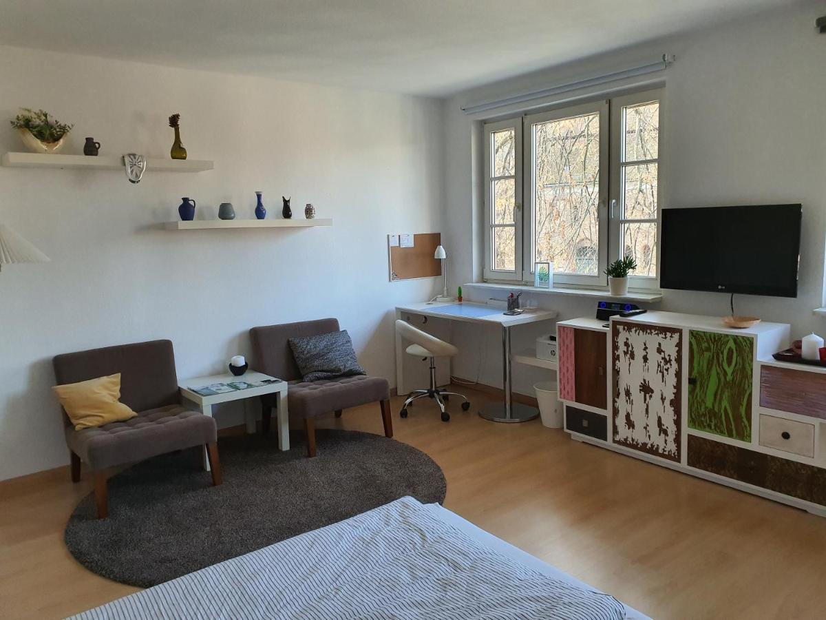 Studio Nico Dominsel Apartment Brandenburg  ภายนอก รูปภาพ