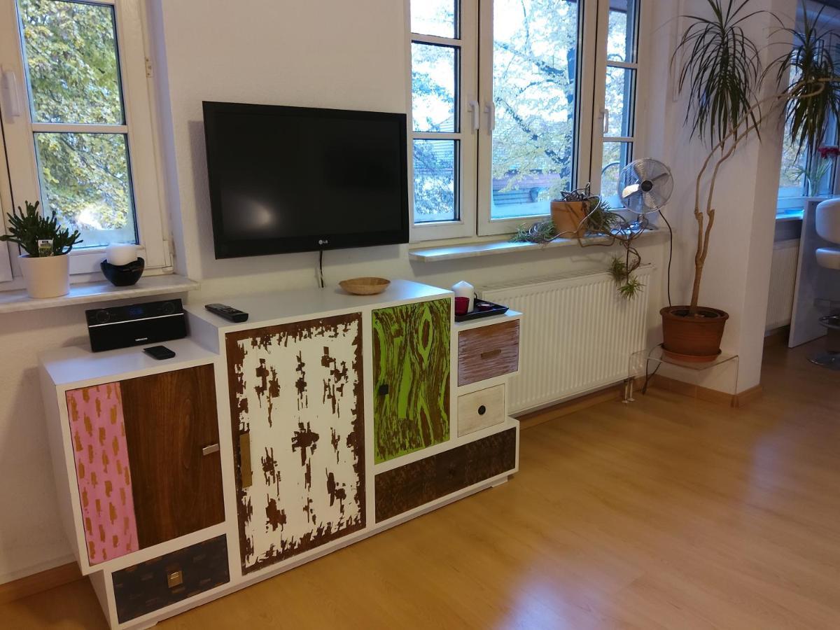 Studio Nico Dominsel Apartment Brandenburg  ภายนอก รูปภาพ