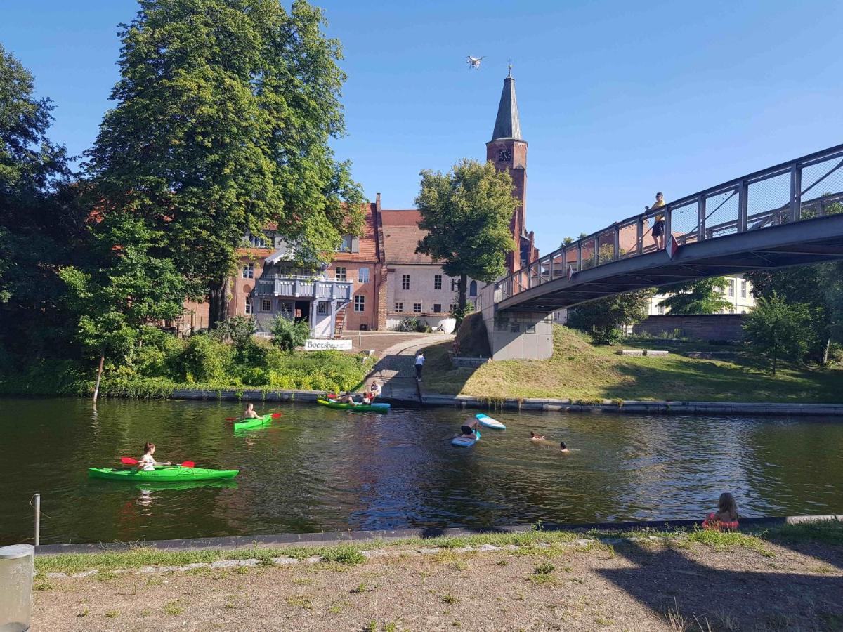 Studio Nico Dominsel Apartment Brandenburg  ภายนอก รูปภาพ