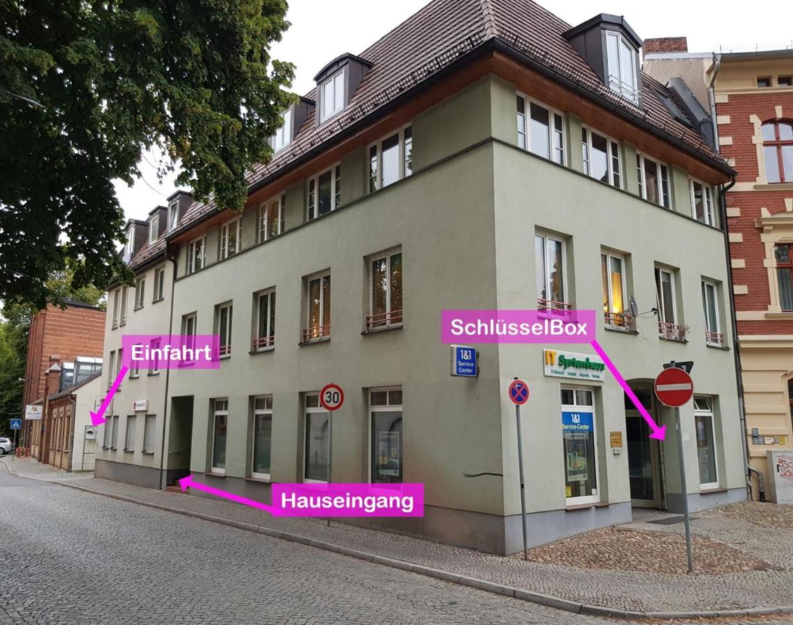 Studio Nico Dominsel Apartment Brandenburg  ภายนอก รูปภาพ