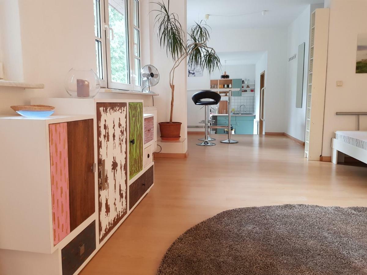 Studio Nico Dominsel Apartment Brandenburg  ภายนอก รูปภาพ